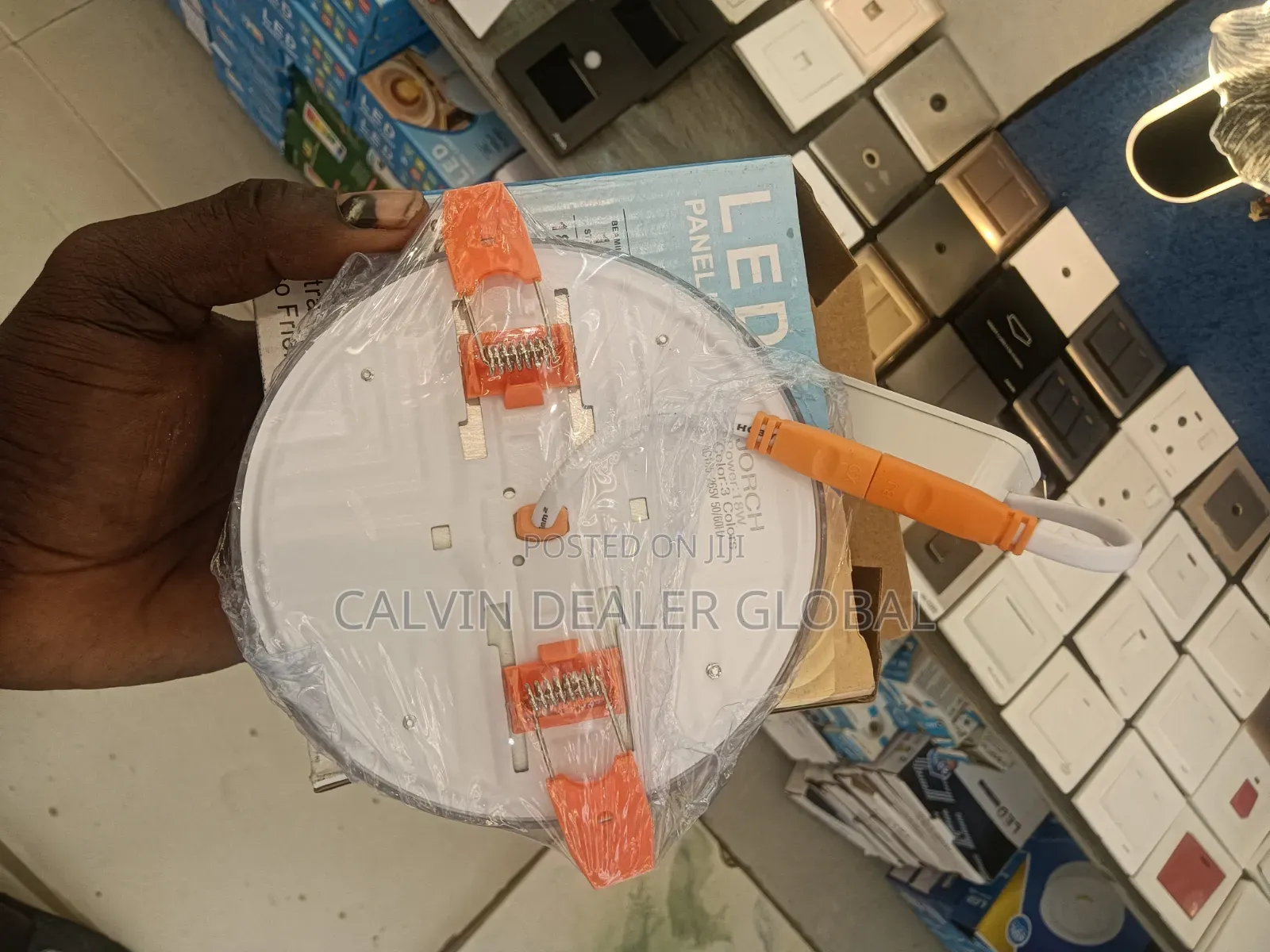 18watts Panel Light LED Pop