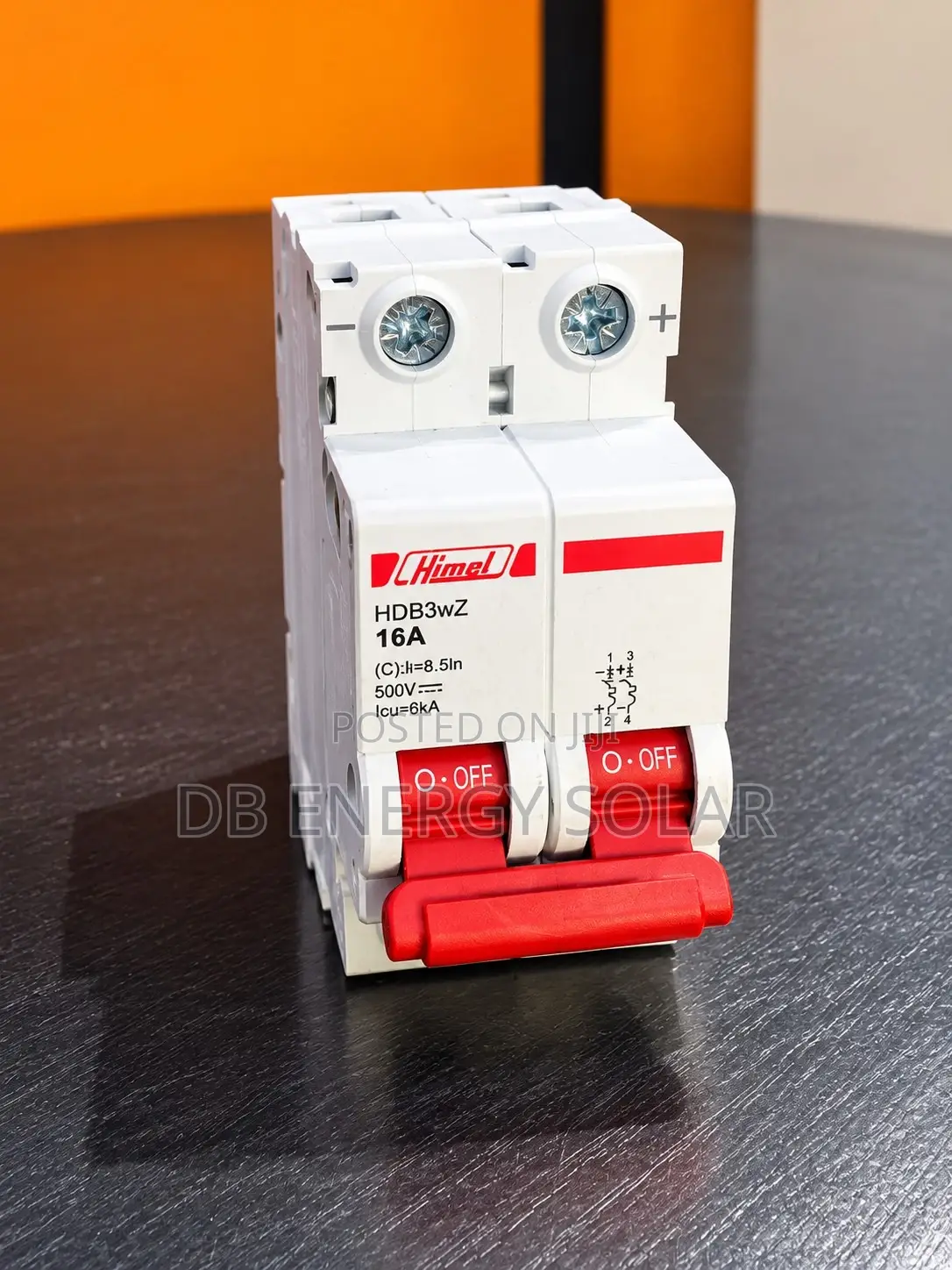 MCB 2 Pole Breaker