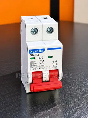 MCB 2 Pole Breaker