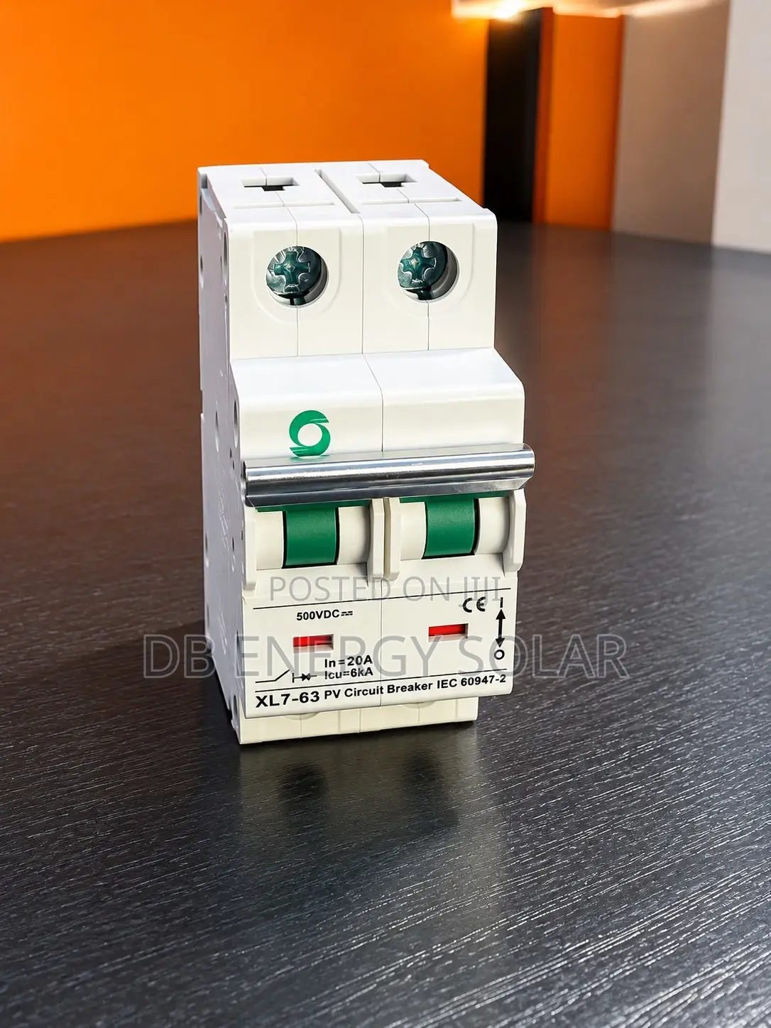 MCB 2 Pole Breaker
