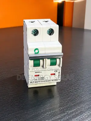 MCB 2 Pole Breaker