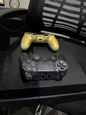 Sony PS4 Fat for Sale – Good Condition