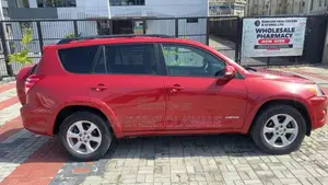 Toyota RAV4 Limited V6 2009 Red