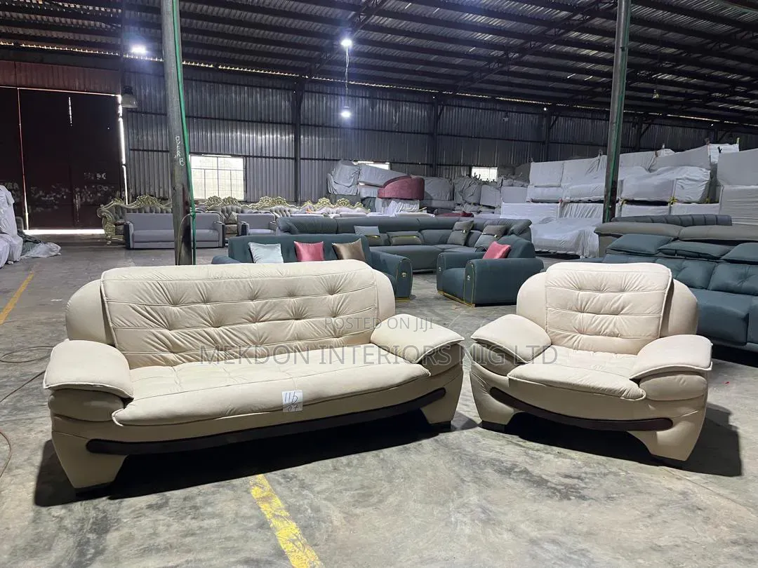 Cream Color Sofa