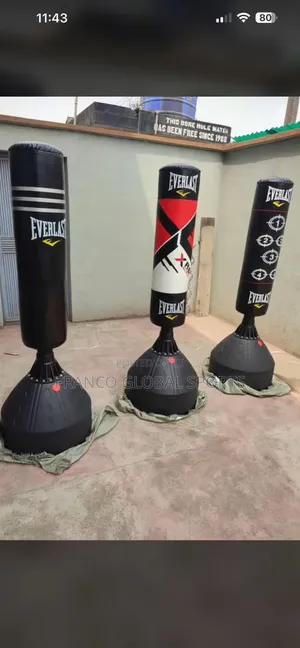 Standing Boxing Bag