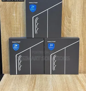New Samsung Galaxy Z Fold7 1 TB Black