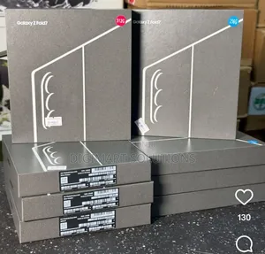 New Samsung Galaxy Z Fold7 1 TB Black