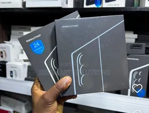 New Samsung Galaxy Z Fold7 1 TB Black