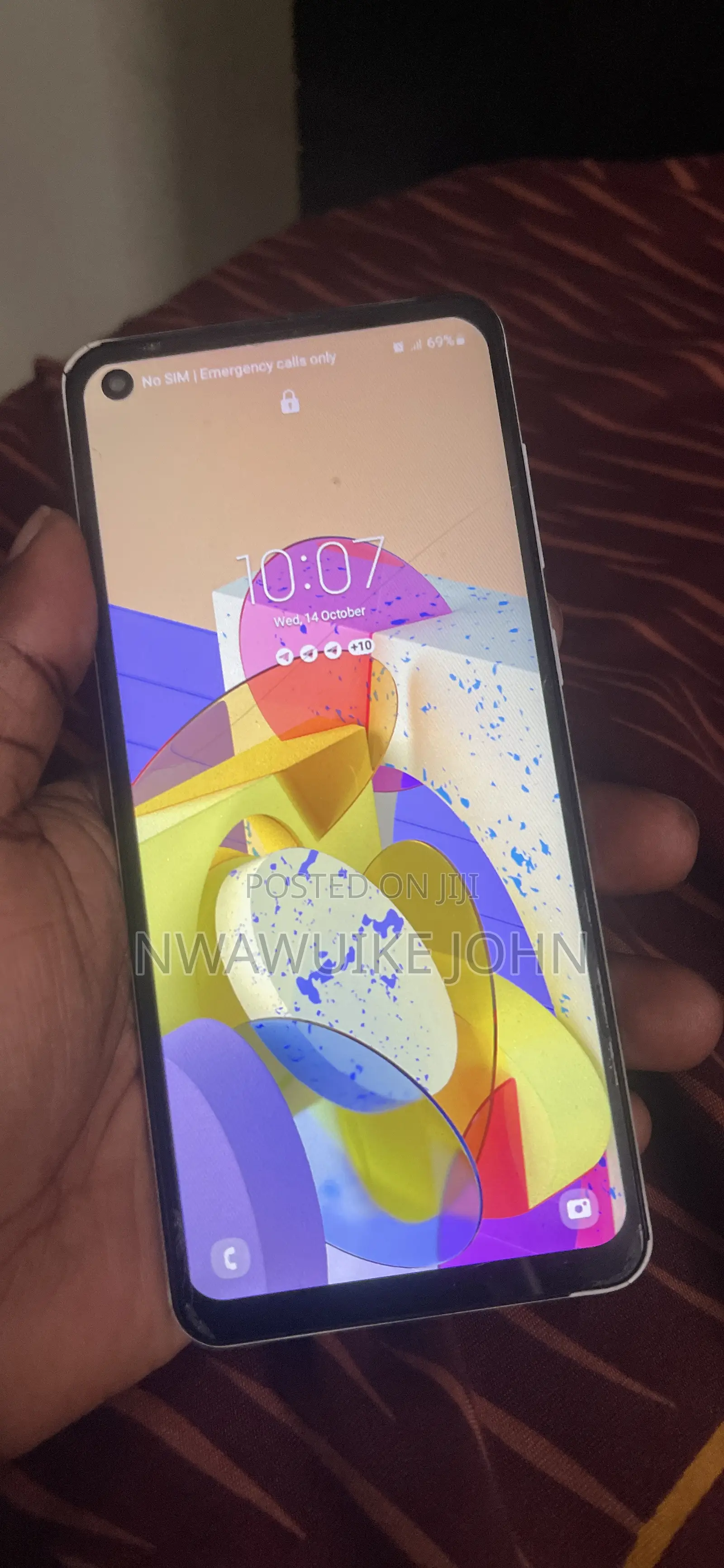 Samsung Galaxy A21s 64 GB White