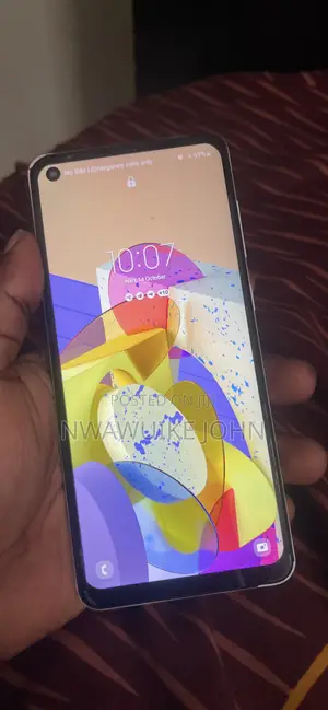 Samsung Galaxy A21s 64 GB White