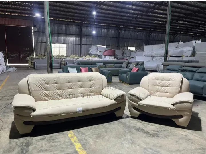 Cream Color Sofa