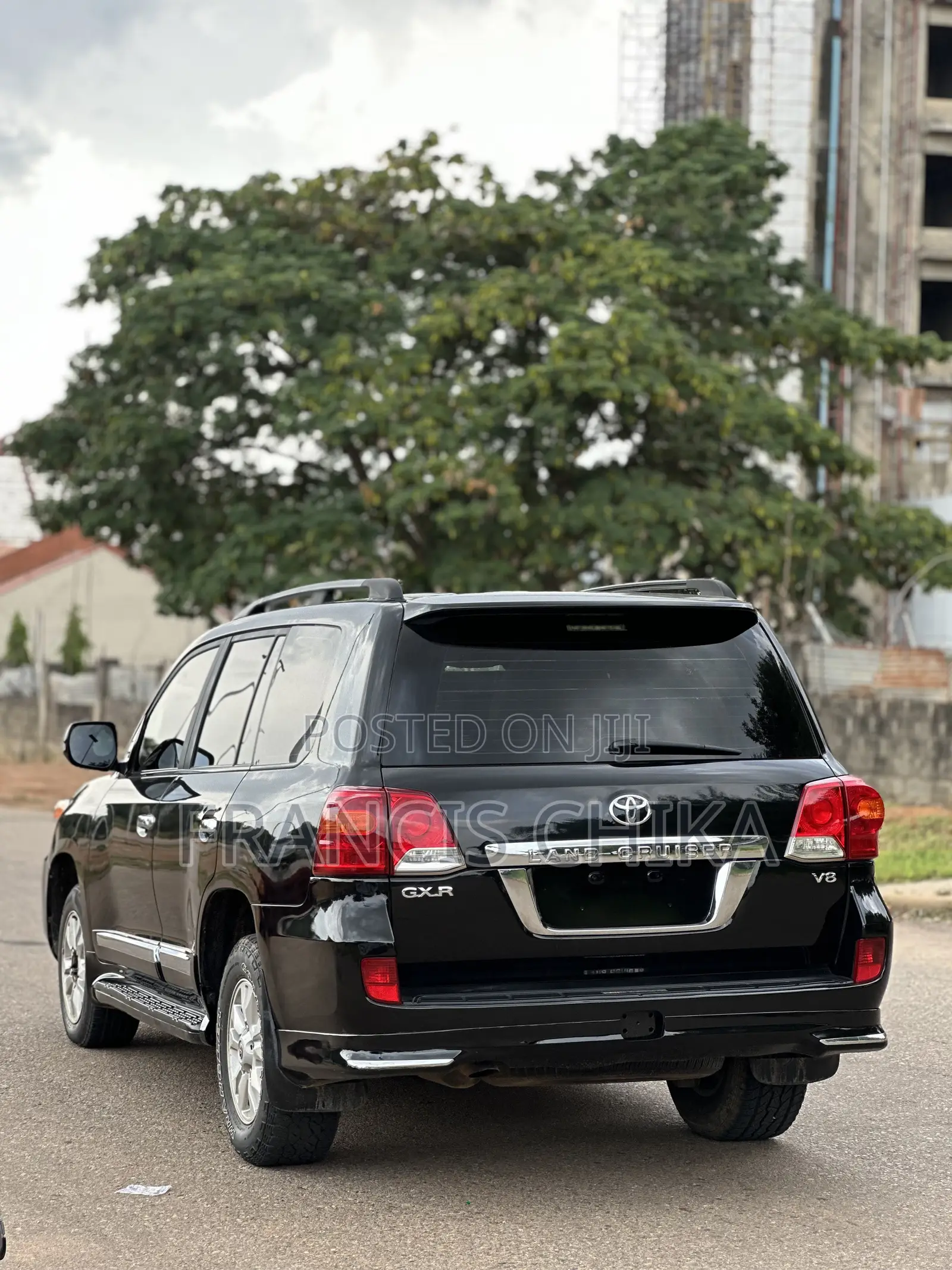 Toyota Land Cruiser 2014 Black