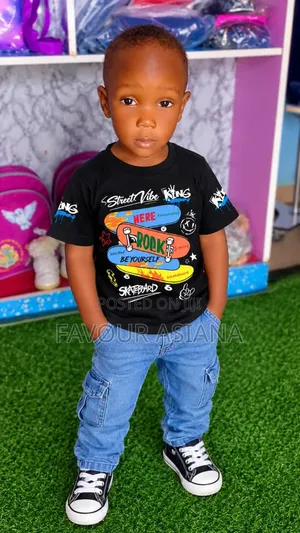 Boys Polo and Jeans