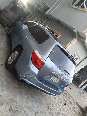 Toyota Highlander V6 2009 Blue