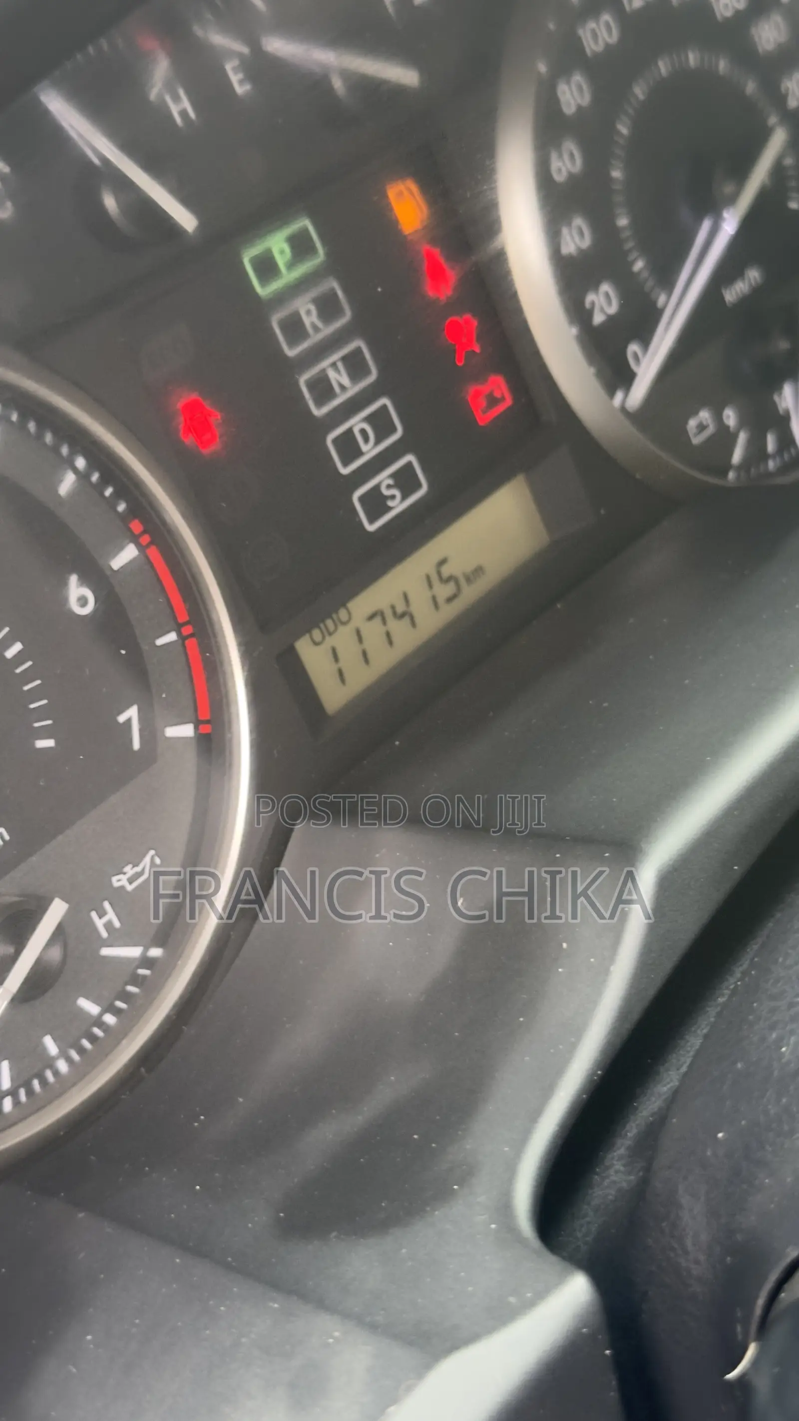 Toyota Land Cruiser 2014 Black