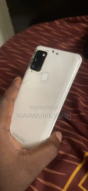 Samsung Galaxy A21s 64 GB White