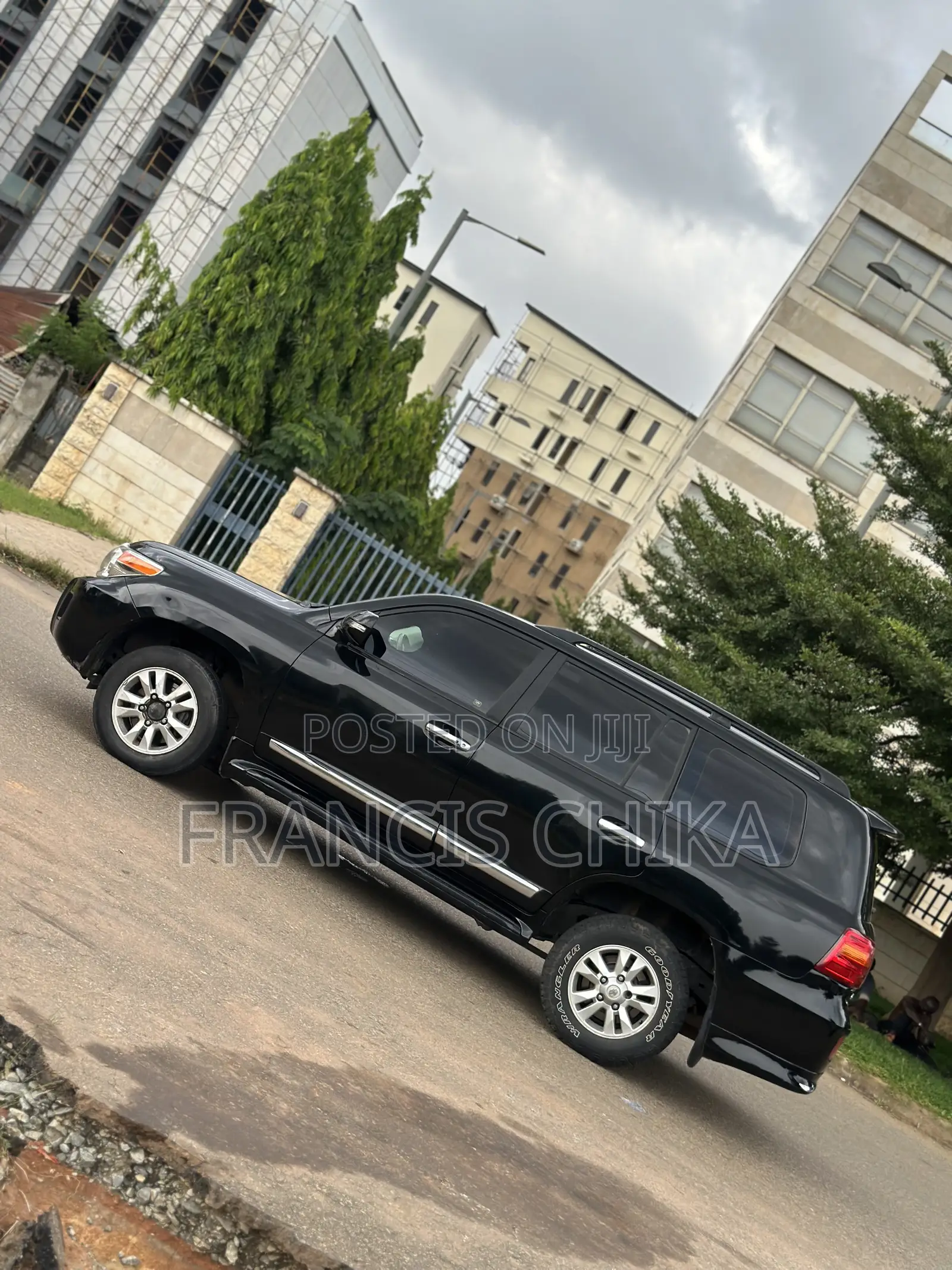Toyota Land Cruiser 2014 Black
