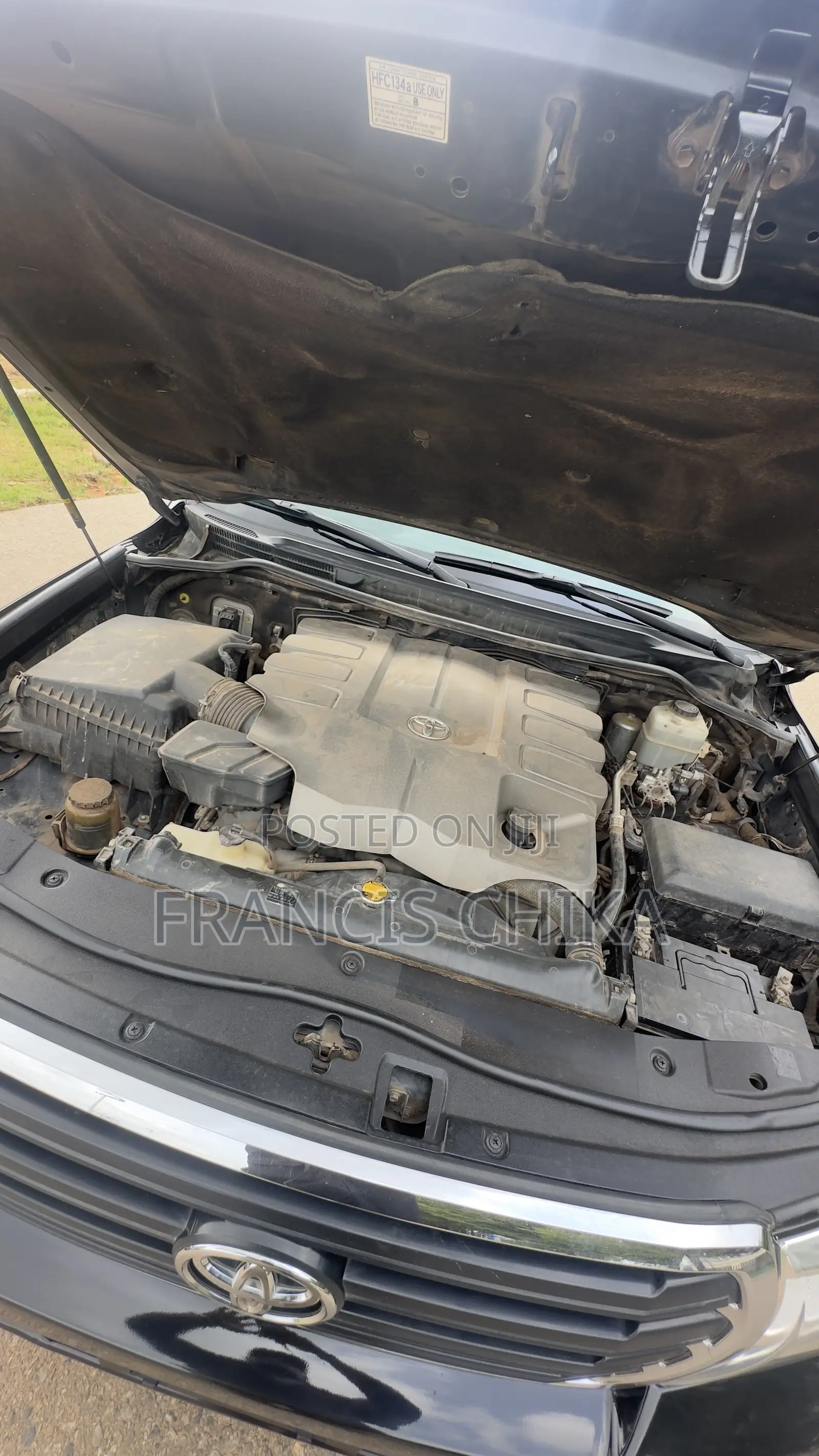 Toyota Land Cruiser 2014 Black