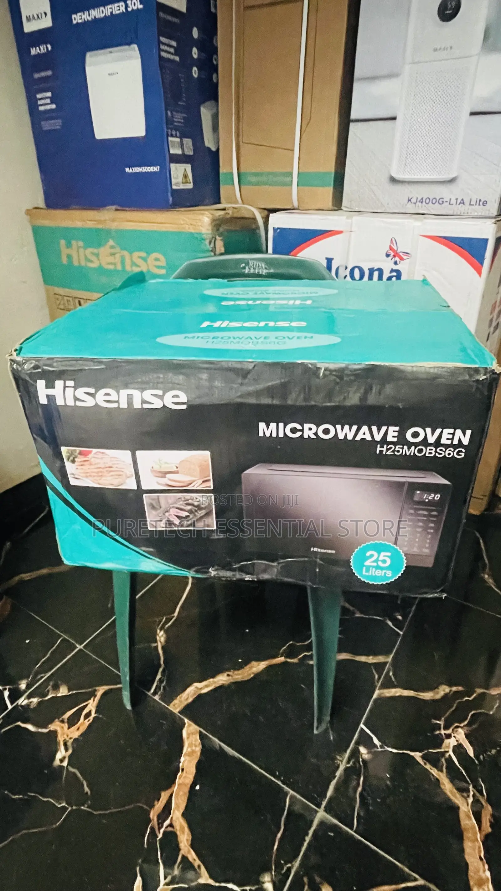 New Hisense Microwave 25 Liters Digital Silver