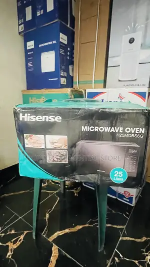New Hisense Microwave 25 Liters Digital Silver