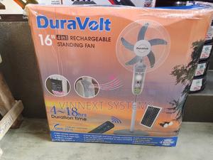 Dura Volt 16inches 4in1 Rechargeable Fan