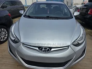 Hyundai Elantra Limited 2012 Gray