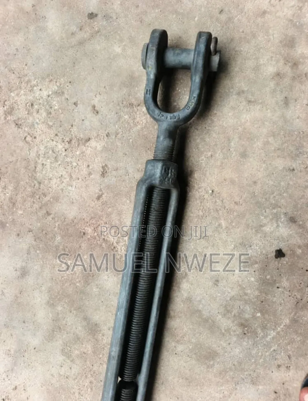 Turnbuckles (Also Known as Rigging Screws or Bottle Screws) 1 1/4"