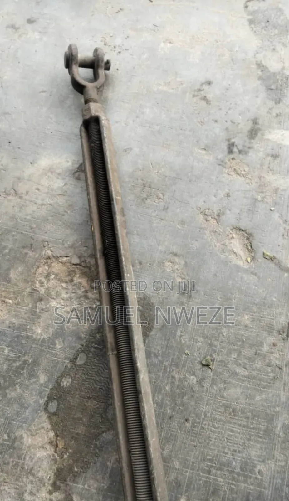 Turnbuckles (Also Known as Rigging Screws or Bottle Screws) 1 1/4"
