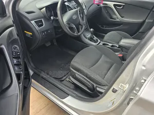 Hyundai Elantra 2015 Gray