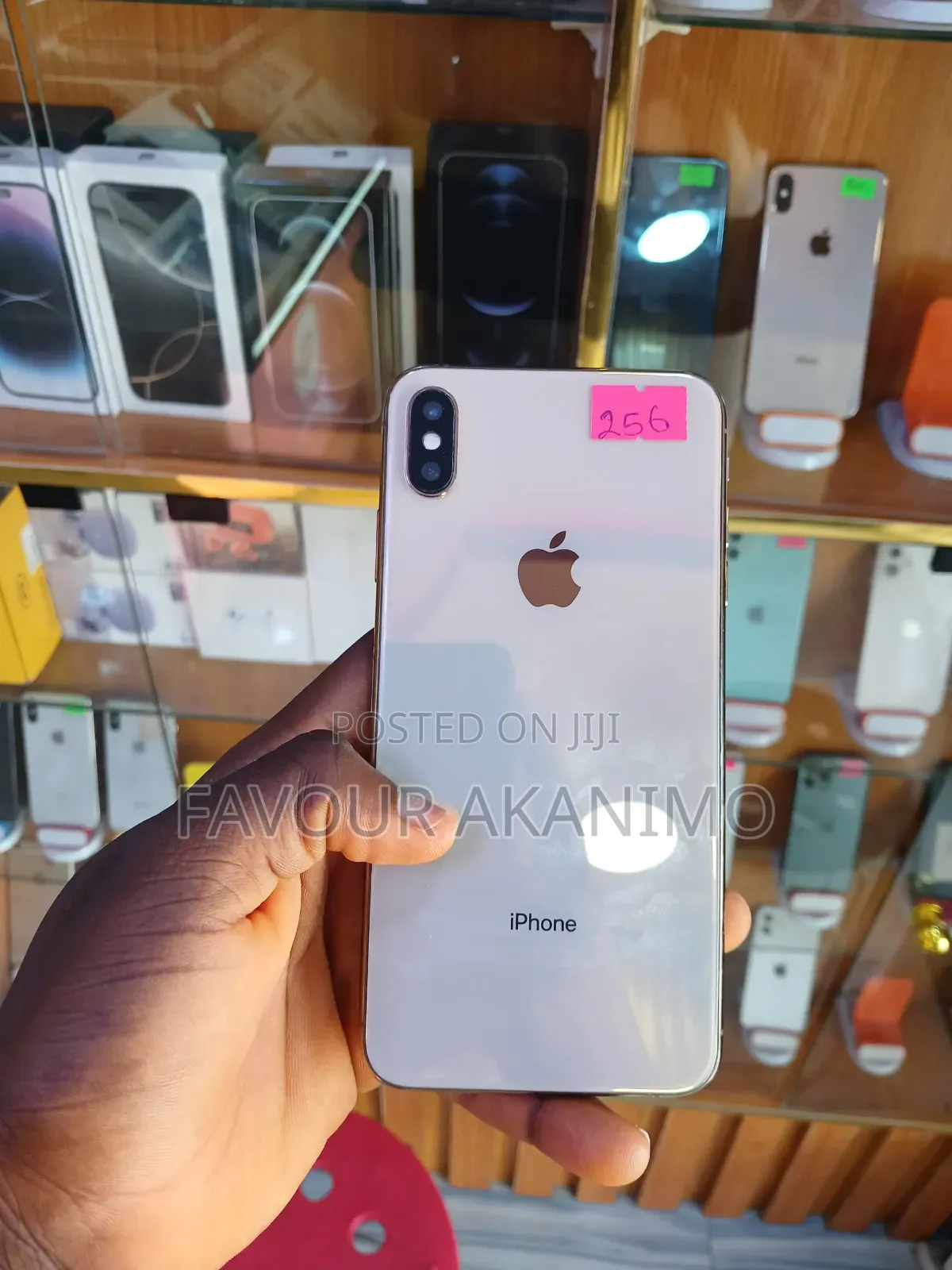 Apple iPhone XS Max 256 GB Gold