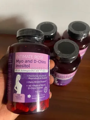 Intimate Rose Myo & D Chiro Inositol, 120caps