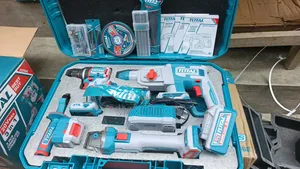 TOTAL Cordless 3-in-1 Combo Kit (Model TCKLIV Li-Ion Brushless