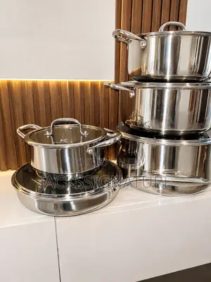 Stainless Steel Honeycomb Coating Cookware Set