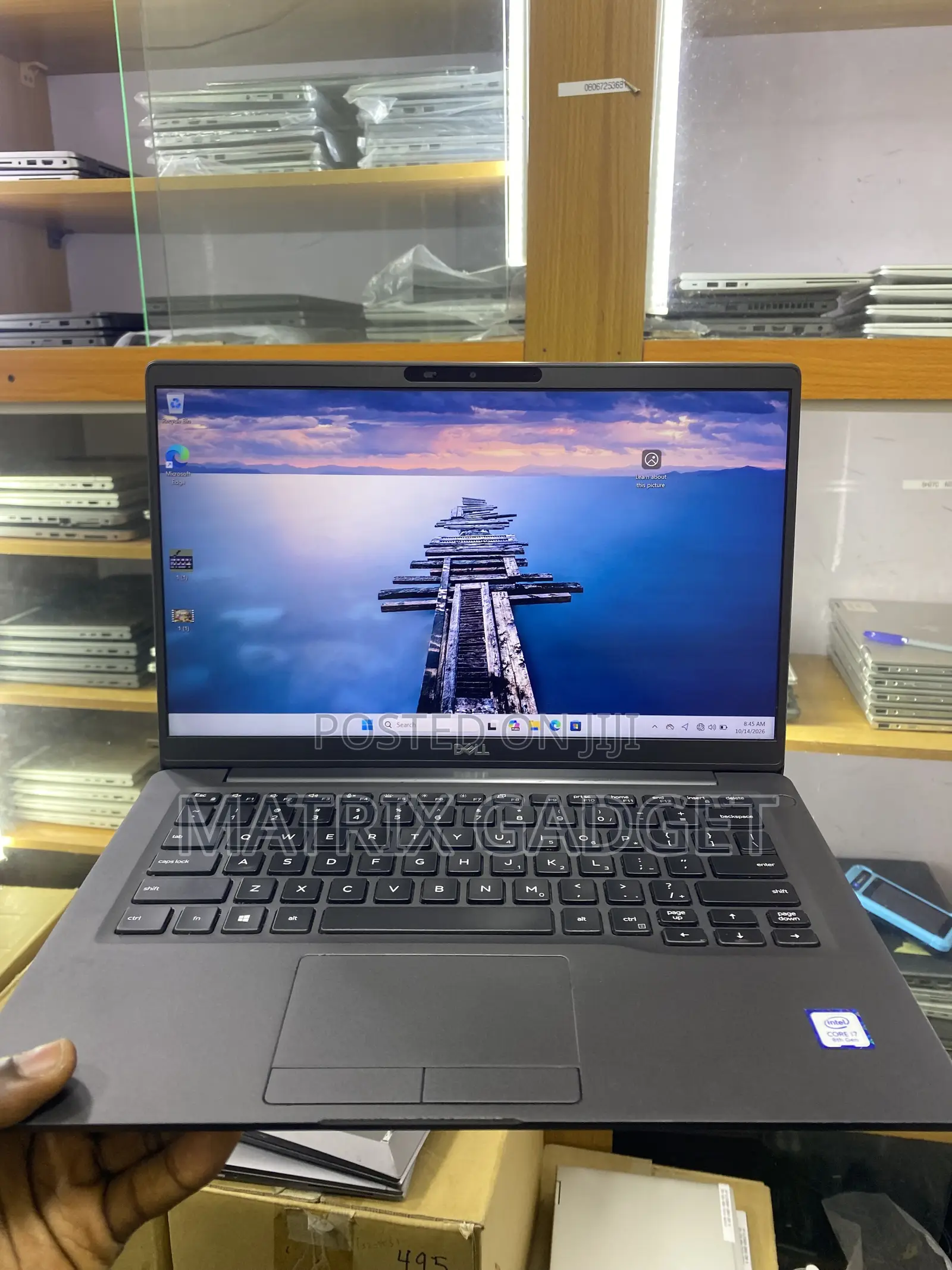 Laptop Dell Latitude 7400 8GB Intel Core i7 SSD 256GB