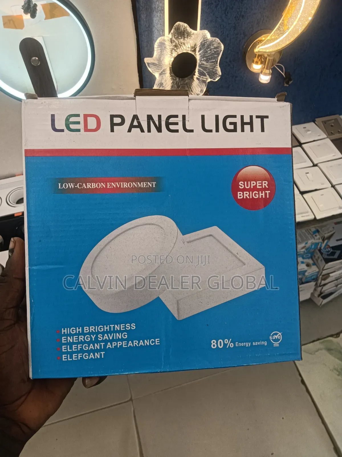 18watts Led Panel Light Surface