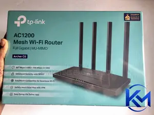 TP-Link Archer C6 AC1200 Dual Band WiFi Router