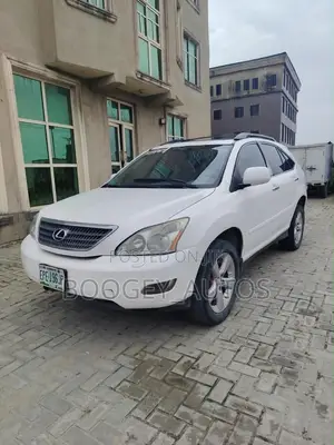 Lexus RX 2007 White