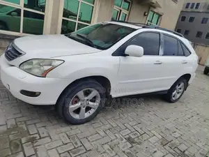 Lexus RX 2007 White