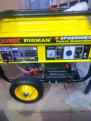 Sumec Fireman Generator 4.5kva.copper