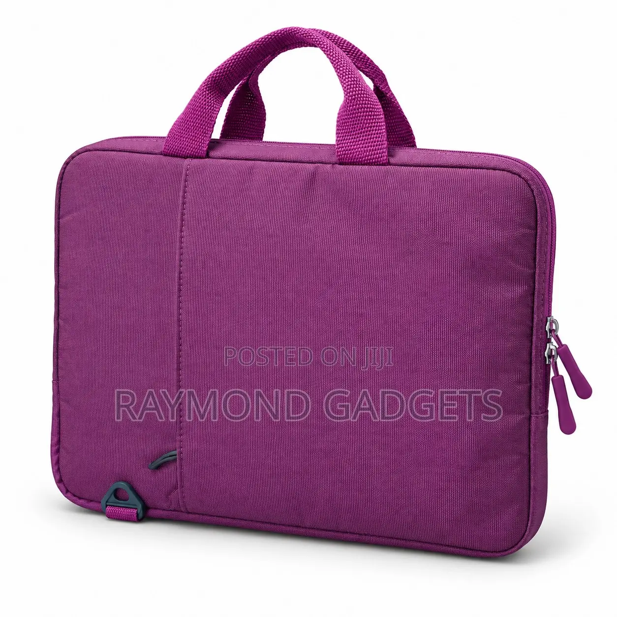 Generic 13.5-Inch Laptop Sleeve Bag With Carry Handle – Burgundy