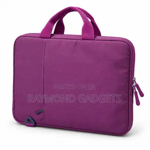 Generic 13.5-Inch Laptop Sleeve Bag With Carry Handle – Burgundy