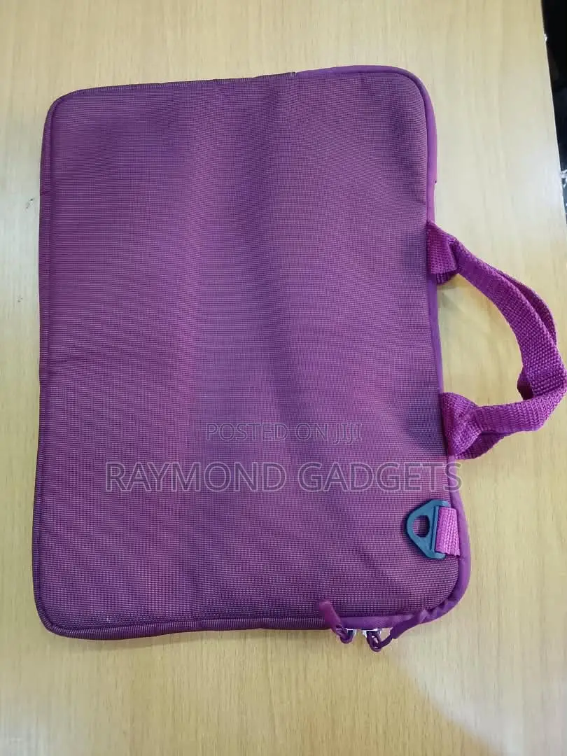 Generic 13.5-Inch Laptop Sleeve Bag With Carry Handle – Burgundy