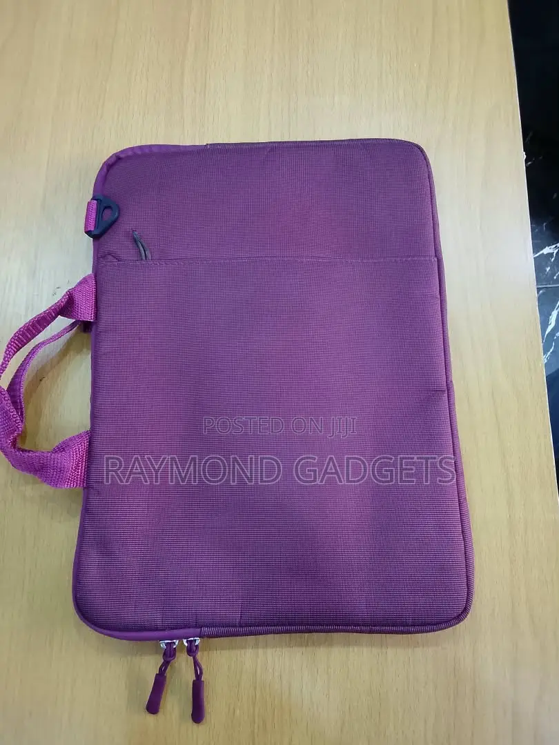 Generic 13.5-Inch Laptop Sleeve Bag With Carry Handle – Burgundy