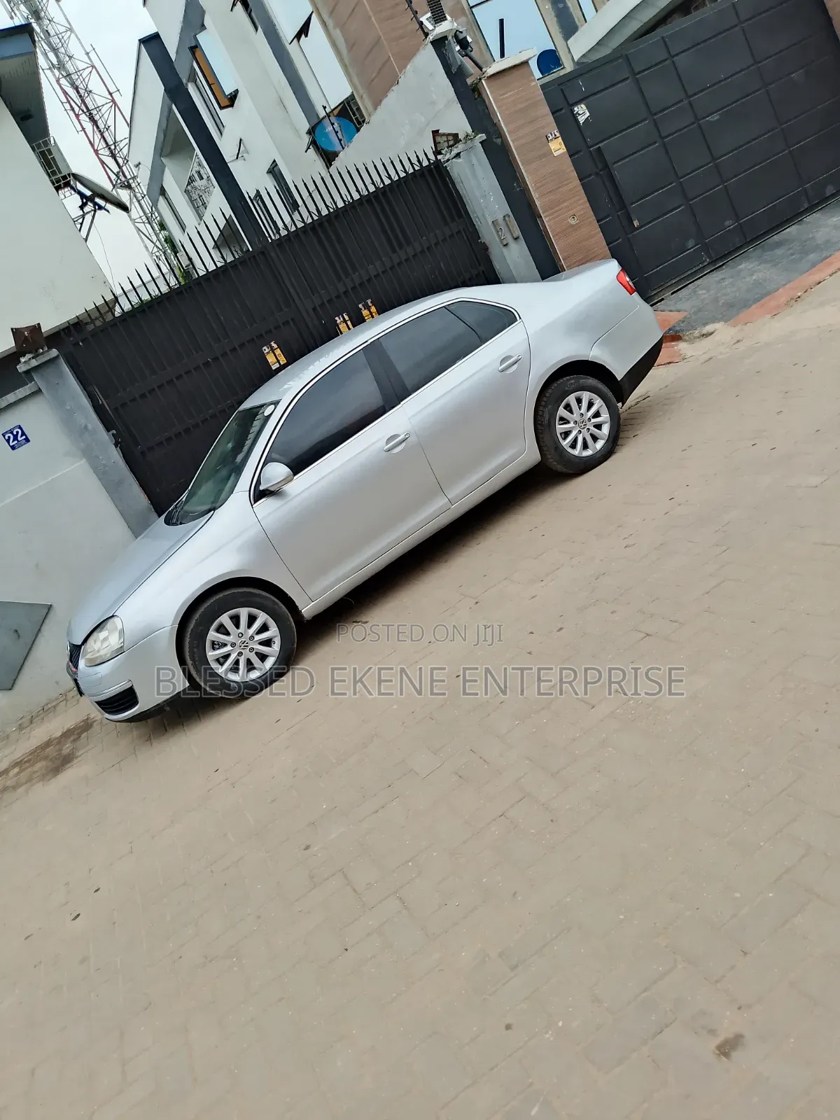 Volkswagen Jetta 2007 Silver