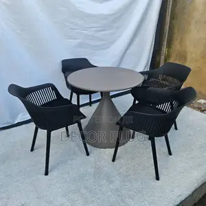 Stylish 4-Seater Table Set Available