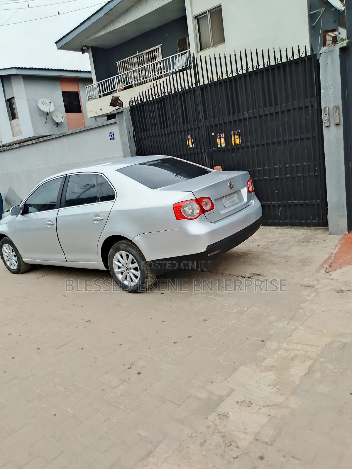 Volkswagen Jetta 2007 Silver