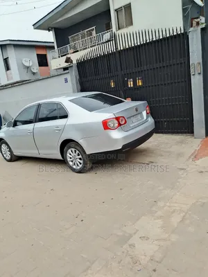 Volkswagen Jetta 2007 Silver