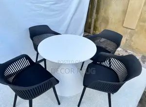 Stylish 4-Seater Table Set Available