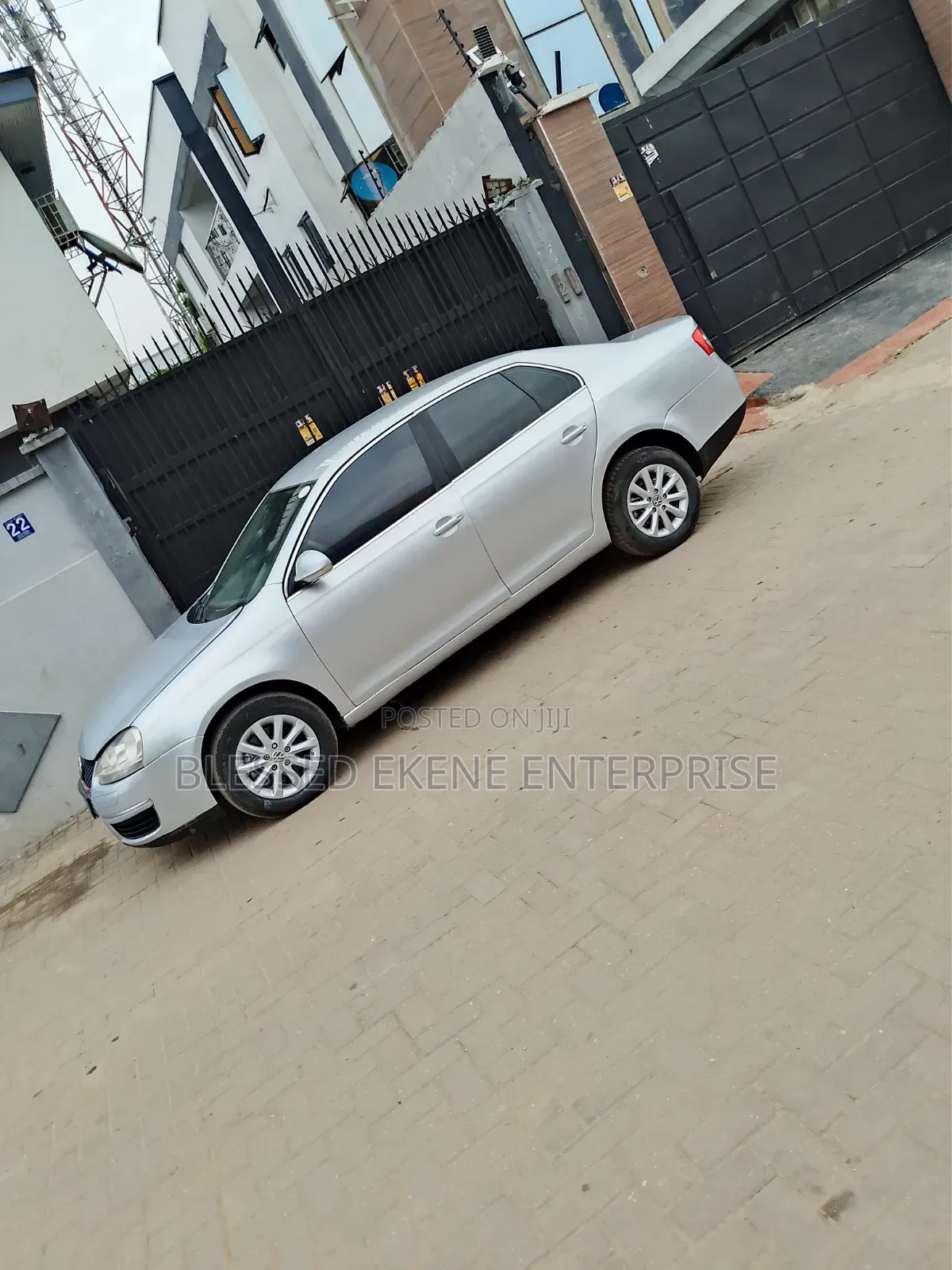 Volkswagen Jetta 2007 Silver