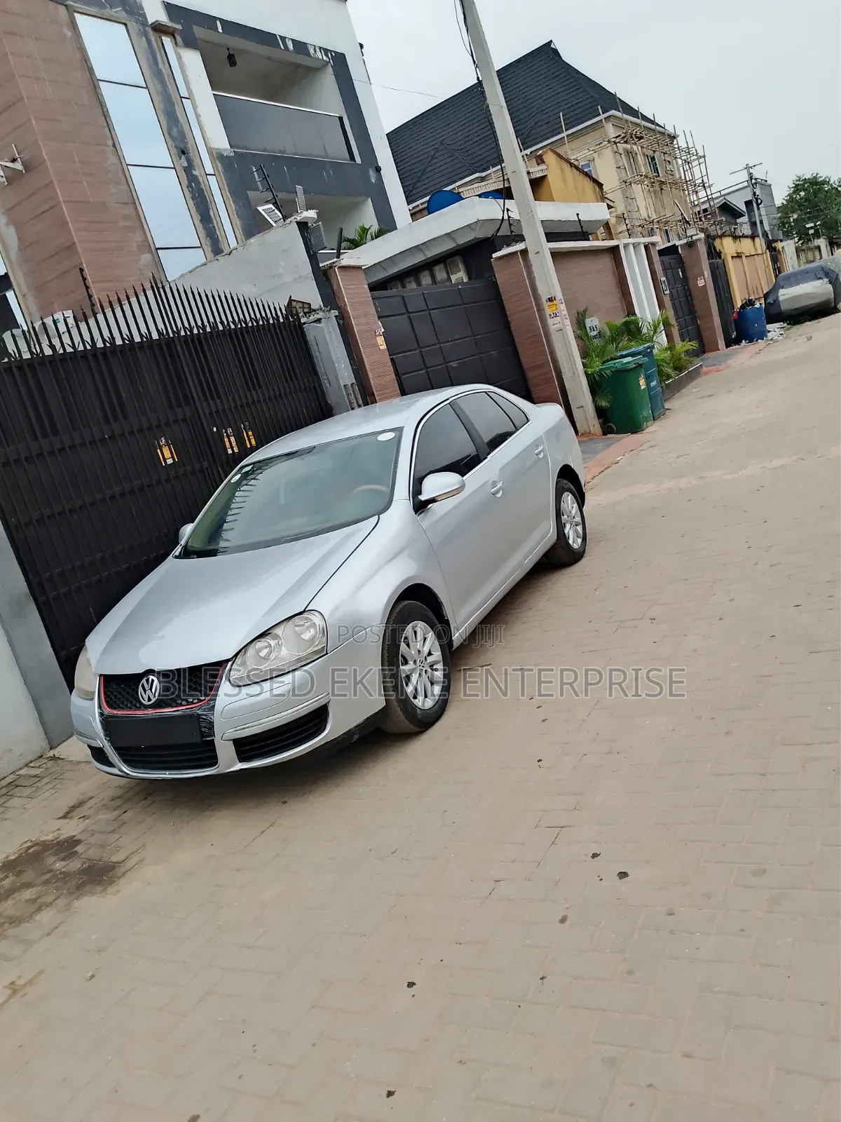 Volkswagen Jetta 2007 Silver